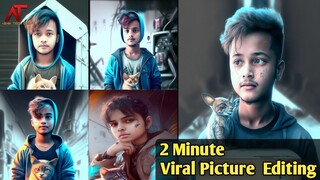 New Viral Midjourney Ai Avator Photo Editing 2023 | How To Make Midjourney Photo #short #midjourney