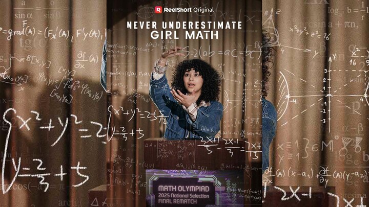 Never Underestimate Girl Math Full Bahasa Indonesia (RS)