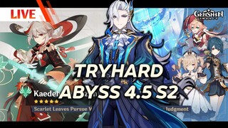 🔴TRYHARD ABYSS 4.5... Ep.1325 | Genshin Impact Indonesia