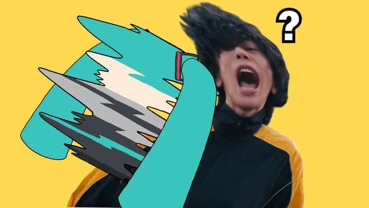Kenshi Yonezu yang dikirim terbang oleh Miku