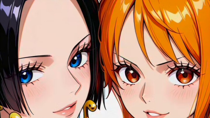 Nami vs. the Empress