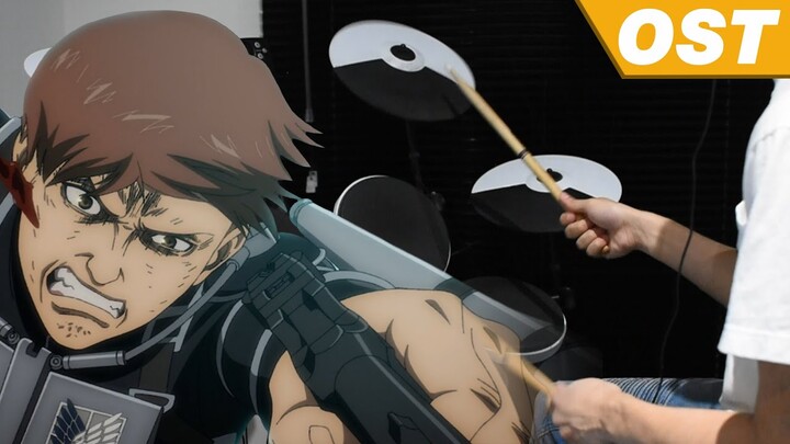 Shingeki no Kyojin: The Final Season OST -【Ashes on The Fire -PTV-】by Kohta Yamamoto - Drum Cover