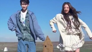 拜托，这对在综艺里大大方方跳舞的兄妹很吸粉哎！！董思成＆欧阳娣娣《秘境》+《VROOM》舞蹈挑战