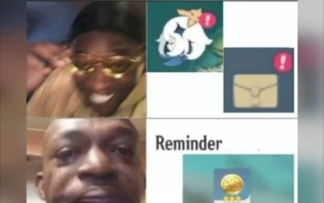 Gambar Meme Genshin Impact