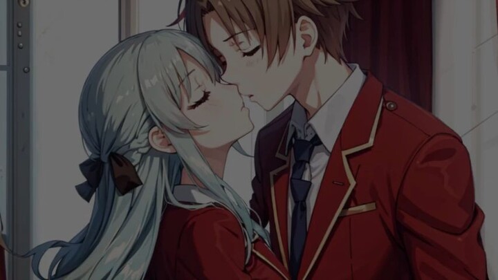 Classroom of the Elite 3rd Year Volume 2 Ayanokoji Cinta Hiyon?