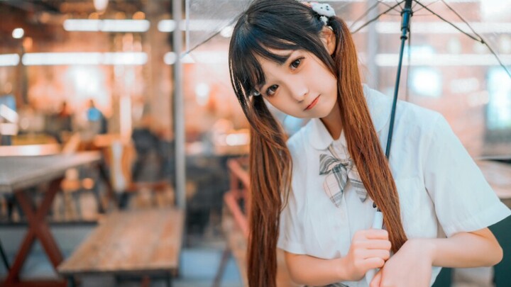 【可以吃的小奶糖】看起来很甜美的一位小姐姐哦！