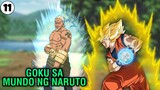 Goku vs Raikage ? 🔥 | Dragonball Shippuden | Naruto Tagalog