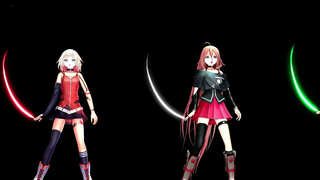 【MMD】โชว์เพลงหิมะ ALL★