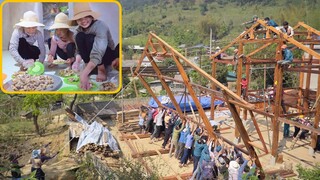 BỮA CƠM DỰNG NHÀ SÀN CỦA NGƯỜI THÁI TOÀN MÓN NGON