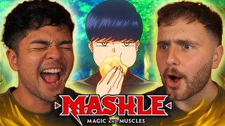 IS THIS THE PERFECT SHOW FOR US?? - Mashle: Magic & Muscle Episode 1 REACTION + REVIEW!