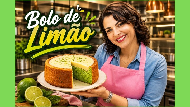 Depois que Aprendi esse Bolo de Limão, Não Fiz Mais de Outro Jeito! 🍋