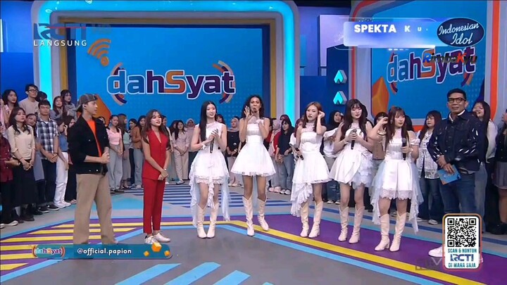 PAPION Perfomance @ Dahsyat RCTI HD - 26 April 2026