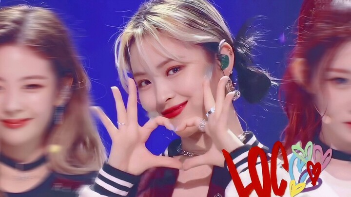 就是说疯批美人劲舞团在线开麦谁能不爱？ITZY-LOCO一键换装