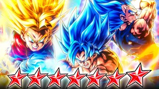 (Dragon Ball Legends) THE BEST TEAM IN THE GAME? BOTH NEW LFS JOIN FORCES TO INCINERATE ALL!