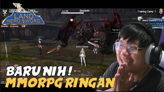 BARU ! MMORPG RINGAN NIH ! Land of Hero Sword Gameplay - MMORPG