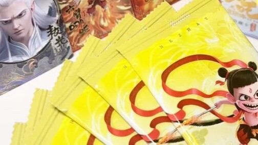 Kayou, bạn thực sự có cách làm thẻ bài rất hay... Nezha 2 gây nghiện quá