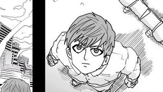 One Punch Man original chapter 134: Harimau air menikahi Saitama & tiga pahlawan bertarung melawan B