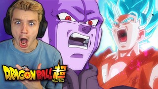 GOKU VS. HIT WAS INSANITY!! (DB Super Reaction)