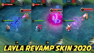 Layla All Skin Revamp - Mobile Legends