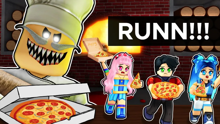 เราไม่อยากเป็น PIZZA ใน Roblox!