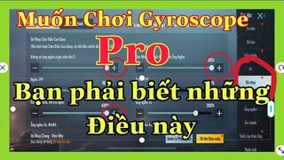 Chi tiết Cách chỉnh độ nhạy Gyroscope [PUBG Mobile] phù hợp nhất với bạn | NhâmHN TV