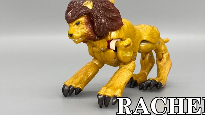 Transformers Animorphs series/animal shapeshifter lion female RACHEL/Rachel