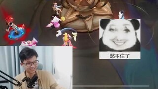 It's so hard not to laugh when playing this hero!