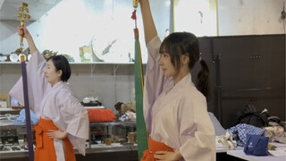 【Miko】Kagura Dance Urayasu no Maid ฝึกซ้อมดนตรีต้นฉบับ