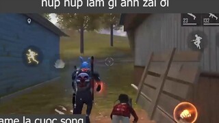 núp núp làm gì anh zai ơi p1 #gamelacuocsong