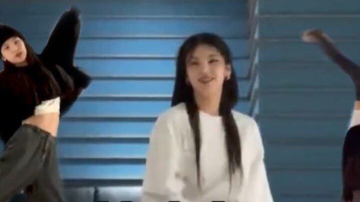Koleksi cover dance ruang latihan model siaran langsung ITZY Huang Lizhi YEJI dan tantangan dance He