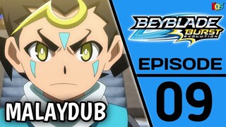 [S02.E09] Beyblade Burst : Evolution | MALAYDUB