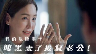 腹黑妻子报复老公，全程高能，反转不断！这部剧也太好看了吧！