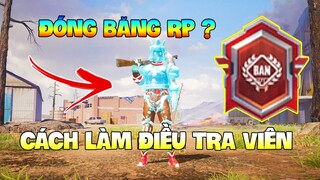 RP Bị Đóng Băng Pubg Mobile | Cách Làm Điều Tra Viên Pubg Mobile | Trả Lời Câu Hỏi | Xuyen Do