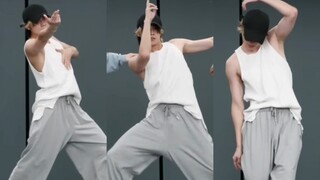 دقيق وأنيق، عندما يتعلق الأمر برقصة الباليه، فلا بد من مشاهدة البوذا الذكر عاري الذراعين! تصوير مباش