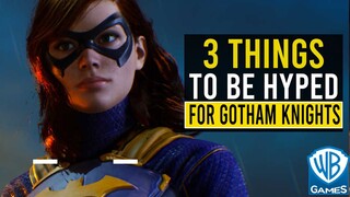 Gotham Knights - 3 Things To Be Excited About This Batman Themed Game