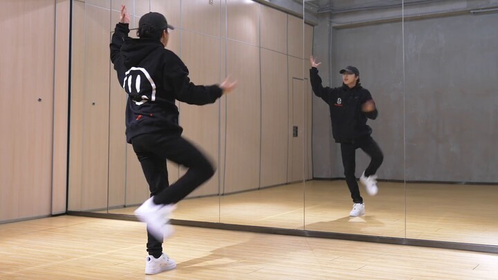 Zhang Yixing-Mirror Analysis of the Chorus of "Flying"