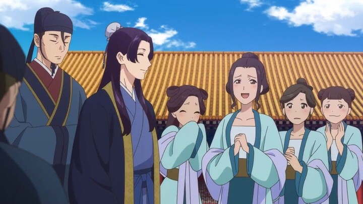 Anime drama berlatar kerajaan China