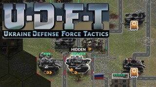 Ukraine Defense Force Tactics | Turn-based Tactics