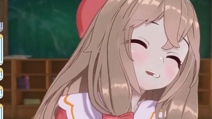 "Ran Ran, take me away!" "Okay!"