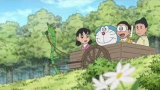 Doraemon-โดราเอมอน ตอน กล้องทำให้ตัวแข็ง 📸🧊