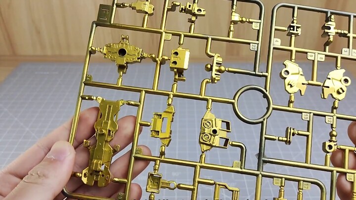 Xianyu menjual Xiao Yuanzu emas pra-cat seharga 63 yuan? Mari kita lihat kapan sudah tiba! [Model Pl