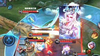 比赛现场，龙人天秀操作看懵解说员！