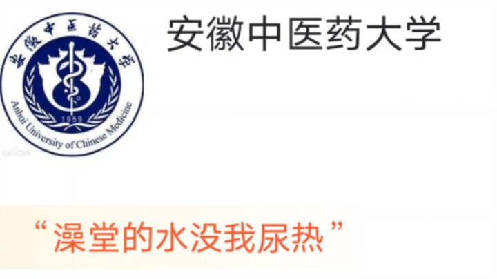 I’m Lauging My Head Off at These University Rankings — Anhui Special