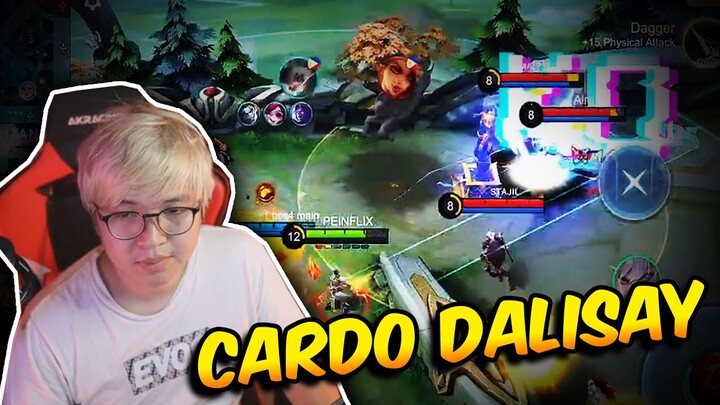 CARDO DALISAY NG MOBILE LEGENDS - MLBB