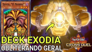 DECK EXODIA OBLITERANDO NO YU-GI-OH! CROSS DUEL