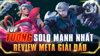 Liên Quân TOP TƯỚNG SOLO CHƠI NHIỀU NHẤT Mùa 20 Phần 1 Giải Khỏe Rank Càng Bá TNG