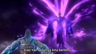 btth season 5 episode 180 sub indo - xiao yan gemetar bertemu hun tiandi