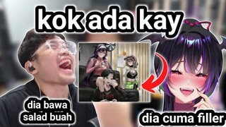 Review fanart bang al sama miti tapi ada kay bawa salad buah