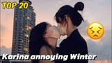 Part 1 | Karina never stop  annoying Winter [Top 20]