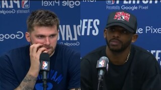 FUN & PAIN - Luka Doncic on K.O Devin Booker as Mavericks comeback to 3-3 in series over Suns